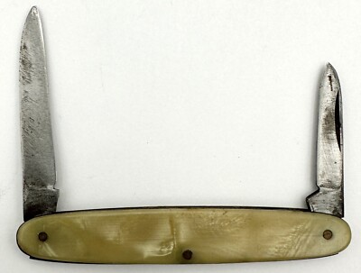 Vintage Richartz Solingen Germany Pocket Knife Whale