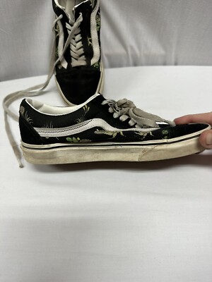 VANS Old Skool Desert Snake Casual Canvas Shoes Size 8.5  display picture 1