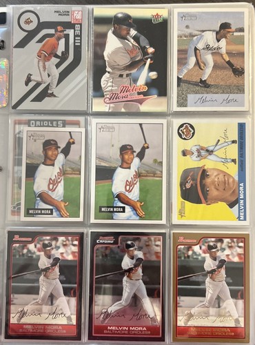 106 MELVIN MORA Different and Special Cards. Plua one Autograph Card. - Picture 6 of 14