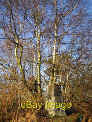 Photo 6x4 Trig Point at Trelleck Beacon Maryland Views from near here ext c2005