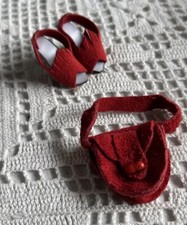 Gene Leather Shade RED SHOES & BAG Sandel High Heel Tyler/Alex/Violet/Madra ￼