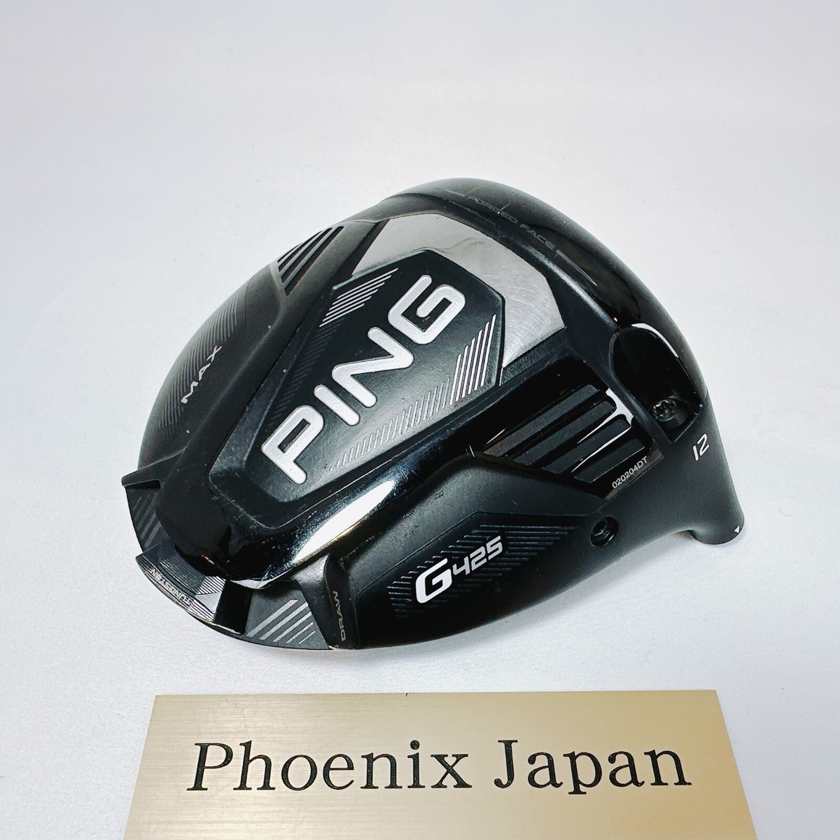 Ping G425 Max 12 Golf Driver Head only | eBay
