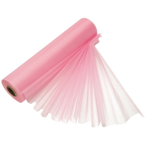 25M x 29CM Rollo de Organza Tela Transparente Boda Fiesta Silla Faja Arcos Mesa Corredor - Imagen 20 de 140