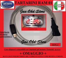Cavo diagnosi usb Professionale per centraline Gpl/Metano Tartarini Ram 01