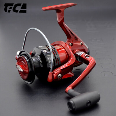 TICA Saltwater Reels 5.2:1/4.3:1 Gear Ratio 9+1 Bearings Smooth Spinning Fishing