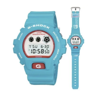 CASIO G--SHOCK DW-6900LRG LRG LIFTED RESEARCH GROUP RARE CASIO G--SHOCK DW-6900LRG LRG LIFTED RESEARCH GROUP RARE