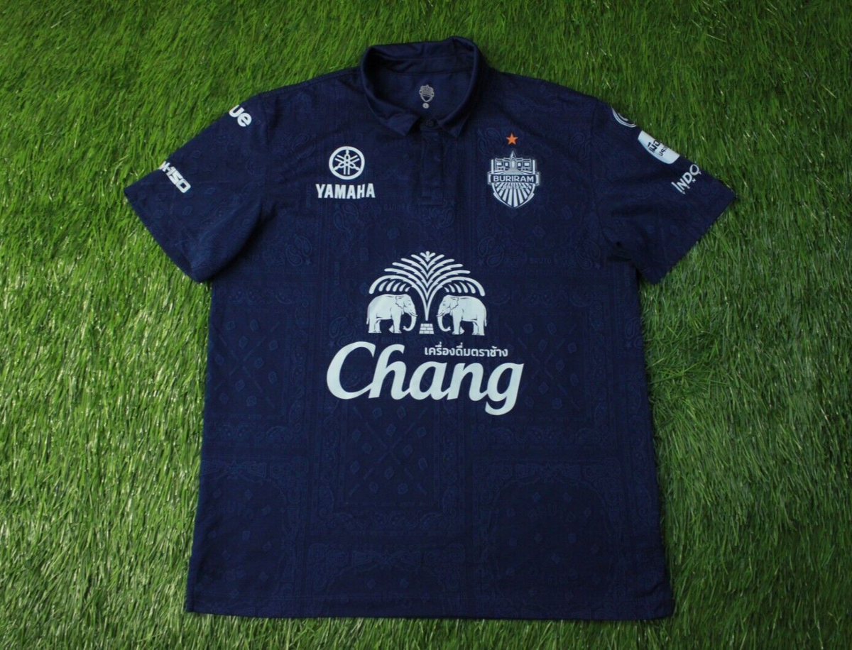 BURIRAM UNITED 2021/2022 RARE FOOTBALL SHIRT JERSEY HOME OFFICIAL