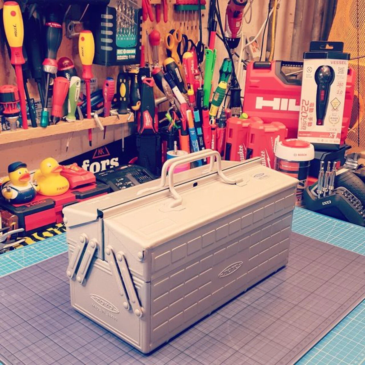Cute on sale tool box