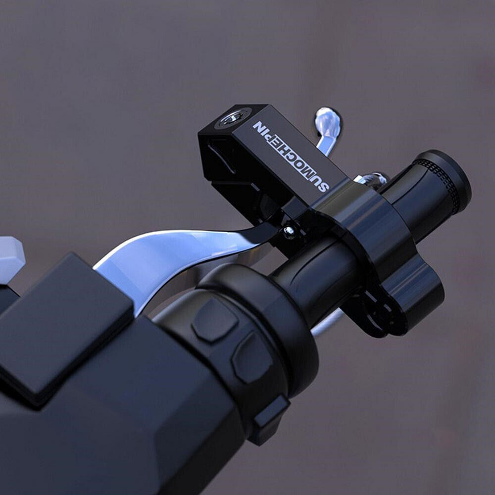 Anti-theft Handlebar Lock For Motorcycle Bike Grip Throttle Anti-theft Handlebar Lock For Motorcycle Bike Grip Throttle