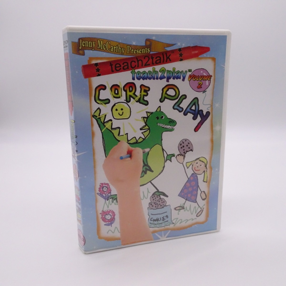 Teach2Talk Teach 2 Play Vol 2: Core Play (DVD, 2007) W