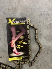 106 Link #35 RLV Extreme Chain Gold on Black Go Kart Parts Drift Race Cart