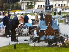 8mm Film Madurodam 1950s Home Movie Hague Netherlands Minatare Village