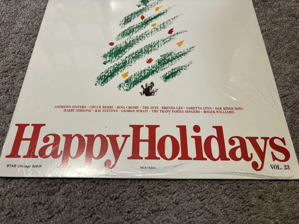 True Value Hardware Stores Happy Holidays Vol. 23 Sealed Christmas Vinyl Record - Image 3 of 4