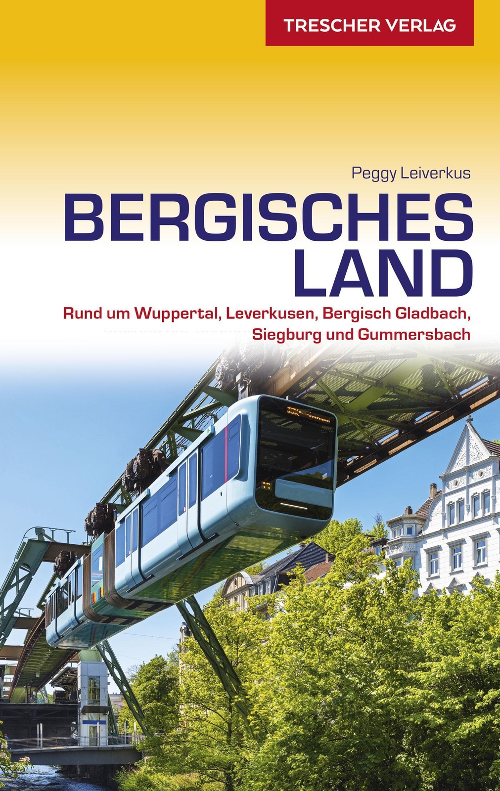 Thumbnail - Trescher Reiseführer Bergisches Land | Mit Wuppertal, Solingen,