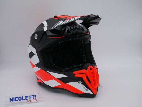 CASCO AIROH TWIST GREAT ORANGE MATT TWGR32 | eBay