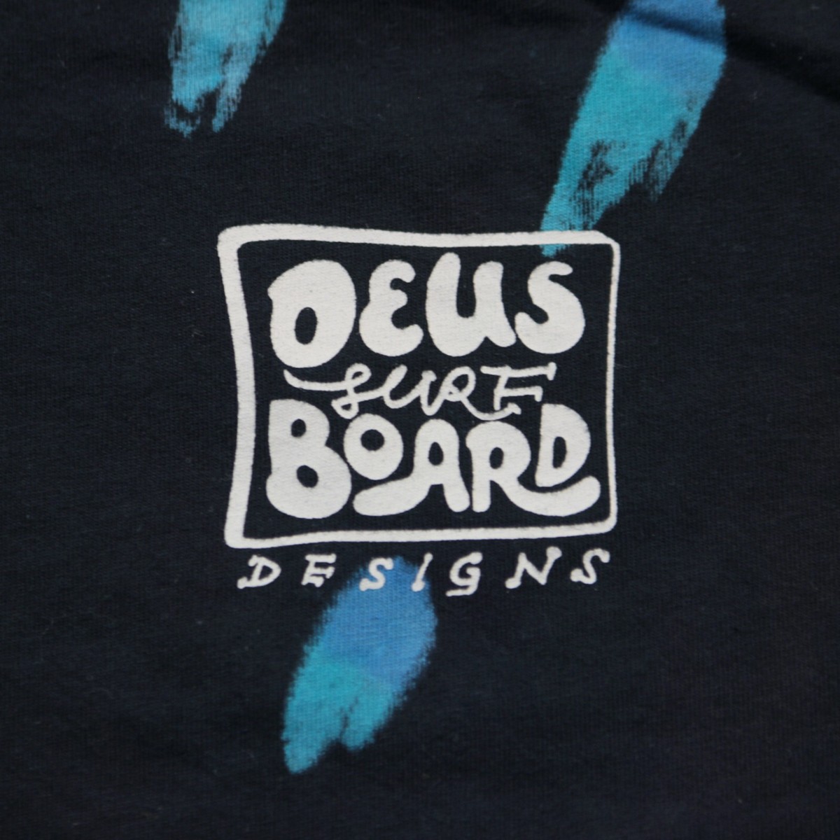 Deus Ex Machina Surf Board Designs Tie Dye Tee Temple