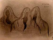 Real Dream Sketch Dark Spirits