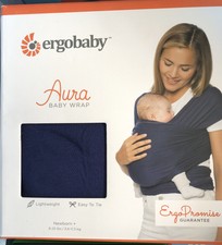 ergobaby aura wrap indigo