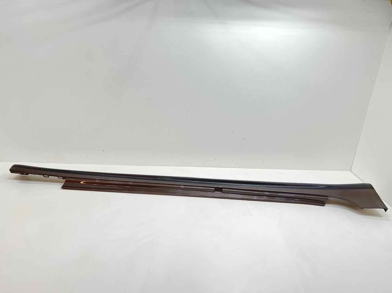 2014 - 2024 MASERATI QUATTROPORTE RIGHT ROCKER MOLDING OEM 670010639 BROWN_525