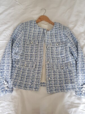 24SS】アパルトモン Original Yarn Tweed Jacket 24SS