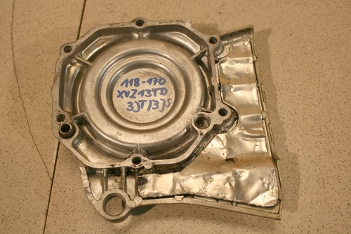 Yamaha XVZ13TD Venture 3JT 3JS 1989 Engine Lid Angle Transmission, Gimbal, Oxidized - Picture 3 of 3
