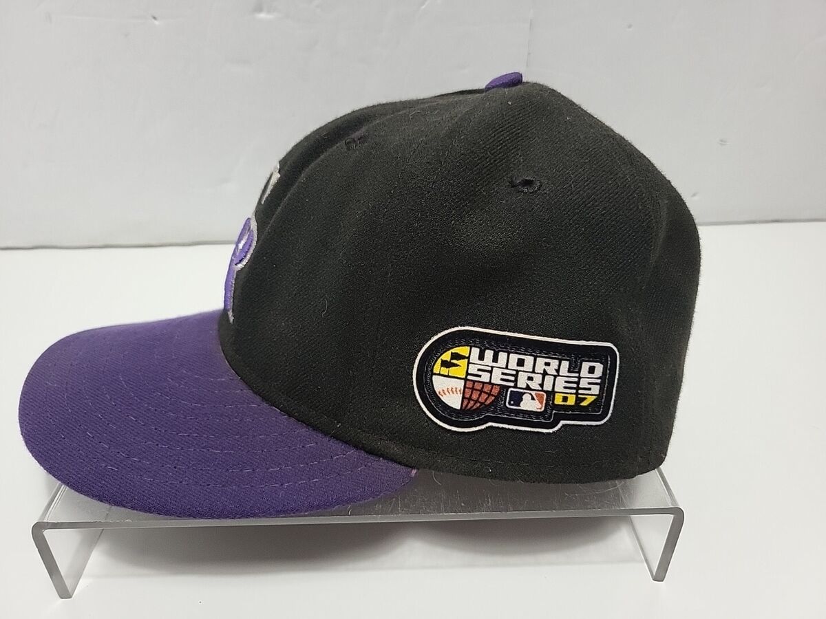 2024年レディースファッション福袋特集 New Series World 2007 Rockies Colorado Mens MLB Field On Era 大人用