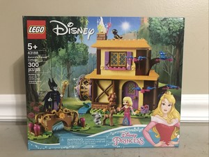 NEW NIB LEGO Disney 43188 Auroraâs Forest Cottage NISB 673419337557 | eBay