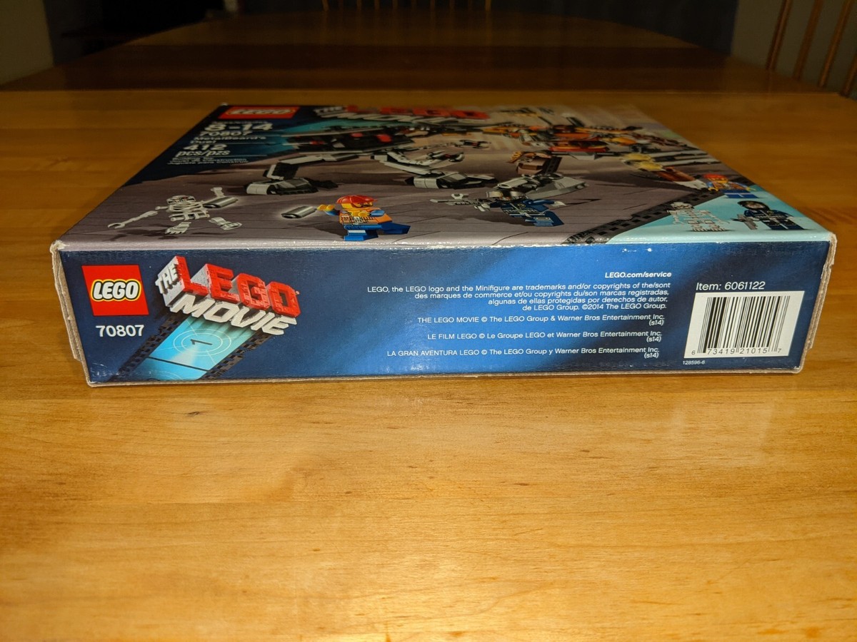 MetalBeard's Duel 70807 LEGO Movie New Sealed & Retired (412 pcs