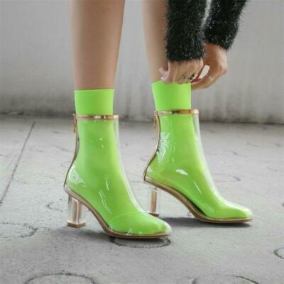 colorful ankle booties