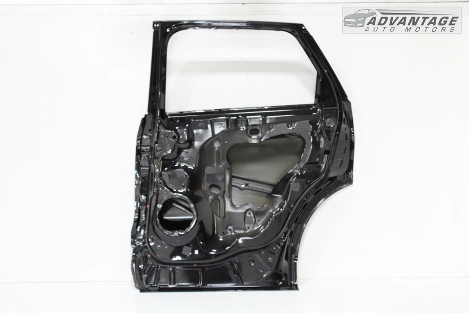 Ford Edge 2015-2020 puerta trasera derecha carcasa panel ágata negro metálico OEM Foto 2 de 4