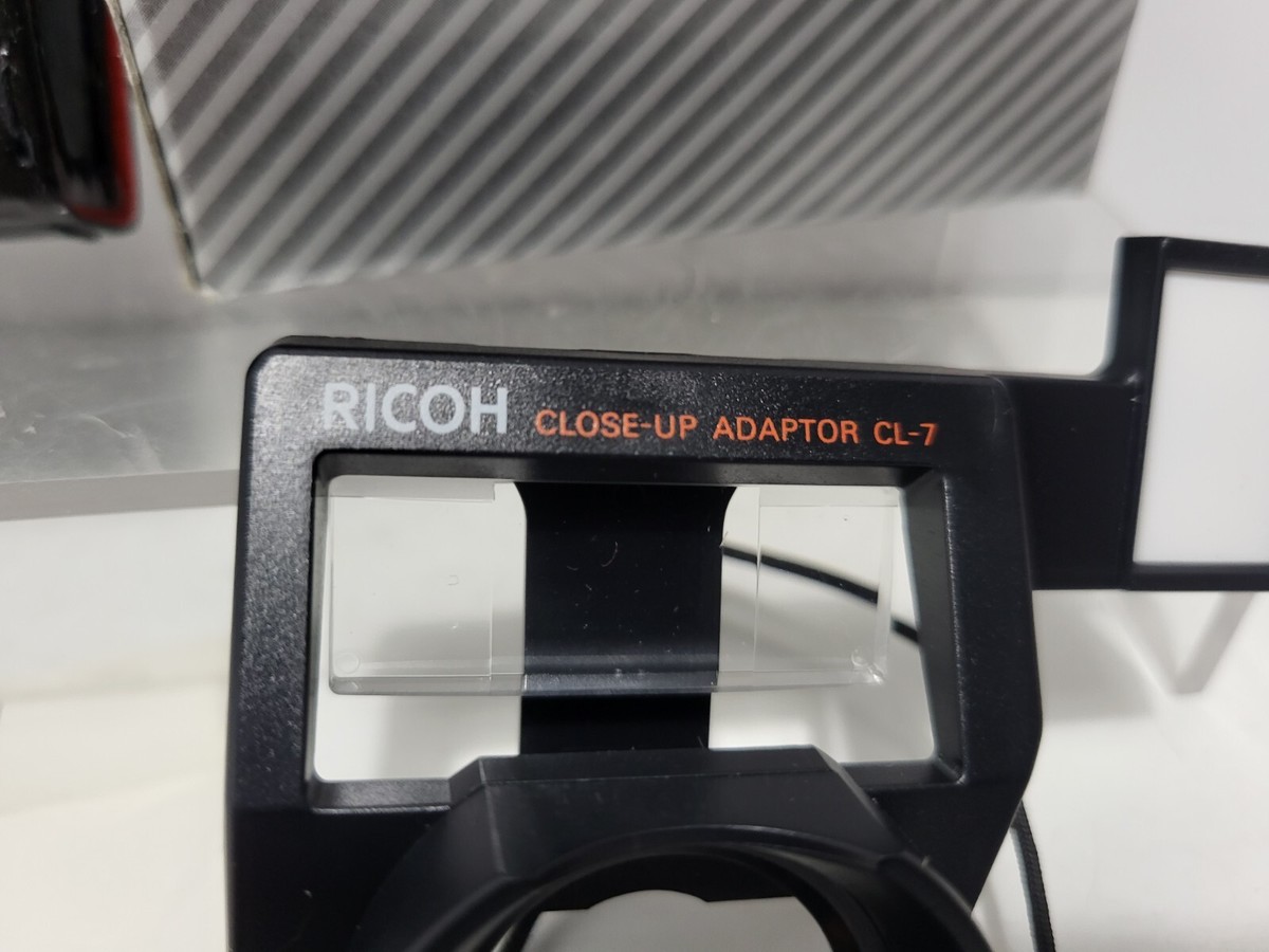 リコー RICOH CLOSE UP Adapter クローズアップアダプター リコー RICOH CLOSE UP Adapter クローズアップアダプター
