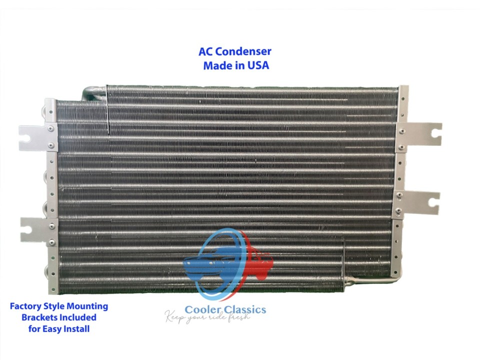86-91 Mazda RX7 Turbocharged W/Turbo AC Condenser AC8423 | OE ...