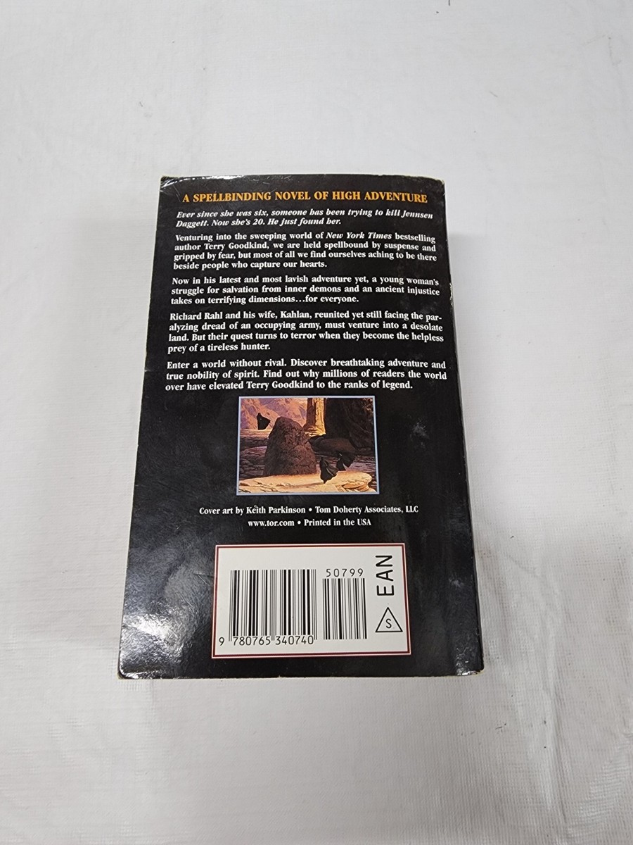 The Pillars Of Creation Terry Goodkind