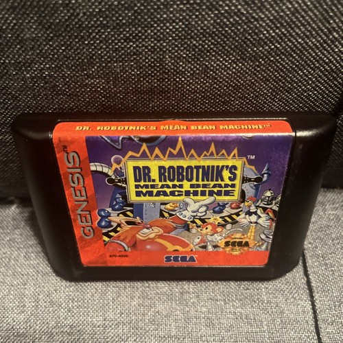 Dr. Robotnik's Mean Bean Machine (Sega Genesis, 1993) CIB TESTED WORKING - Picture 6 of 8