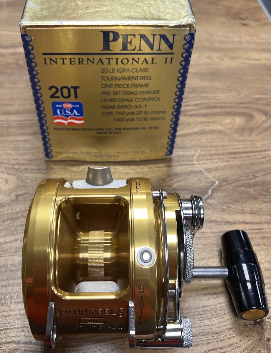 ペン リール インターナショナル2 12T PENN International II 12T リール