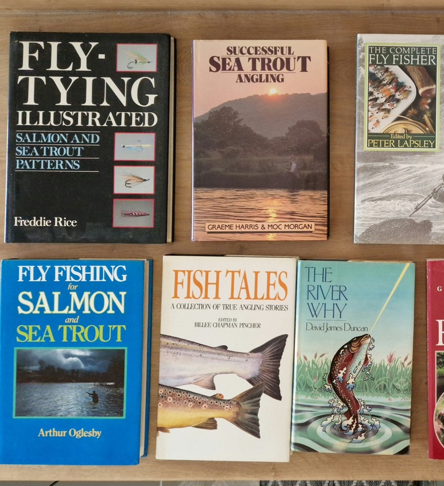 ANGLING FLY FISHING JOB LOT 10 HARBACKS FLY TYING SEA TROUT ETC eBay