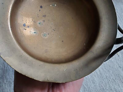 Coupe Ornementale En Bronze Signée F. Barbedienne - Décor Feuillage Art Nouveau - Pièce Originale Française