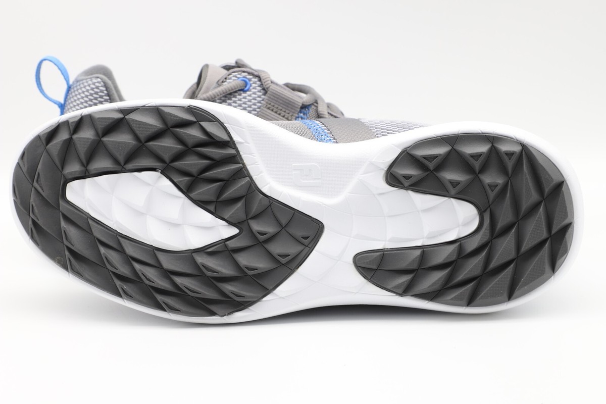 FootJoy Flex Golf Shoes - Grey/Blue 56121 (Men’s Size 10.5) New in Box Footjoy Flex Men main image 3