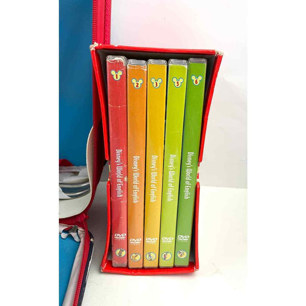 Disney World Of English Learning English System 2005 Cds Disney World Of English Learning English System 2005 Cds