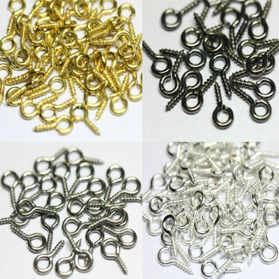 200pcs threaded