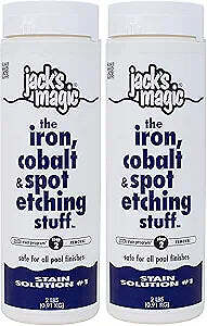 Jack's Magic The Iron, Cobalt & Spot Etching Stuff 2 lb. (Pack of 2)