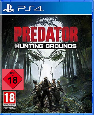 PS4 Spiel Predator: Hunting Grounds NEUWARE