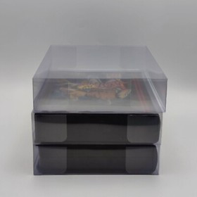 LOT 15 x NEOGEO SNK Neo Geo AES cartridge Clear Plastic Cases Box Protectors dus