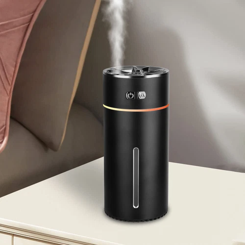 Aroma Luftbefeuchter Ätherisches Öl Diffusor Ultraschall Luft LED Aromatherapie Auto Zuhause - Bild 11 von 12