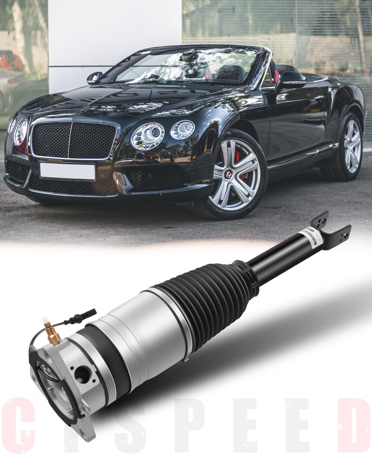Rear Right Air Suspension Shock For Bentley Continental GT/GTC/Flying Spur
