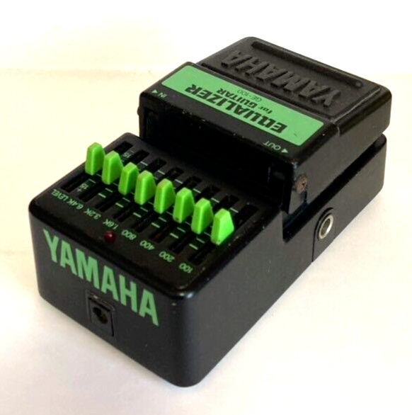 Yamaha GE-100 Graphic Equalizer Guitar Effects Pedal Made In Japan