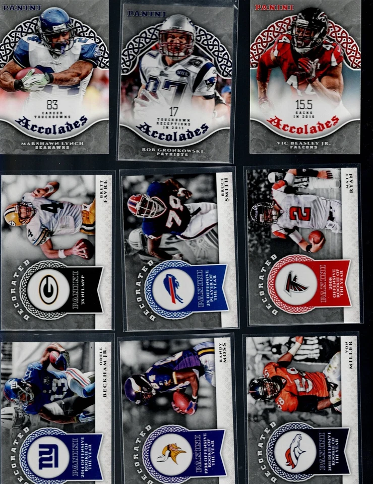 2017 PANINI  FOOTBALL COMPLETE YOUR SET INSERTS BUY MORE GET MORE - Image 3 of 4