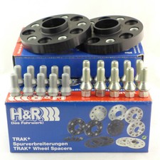 H&R Spurverbreiterung 50mm schwarz für BMW X5 Typ X53