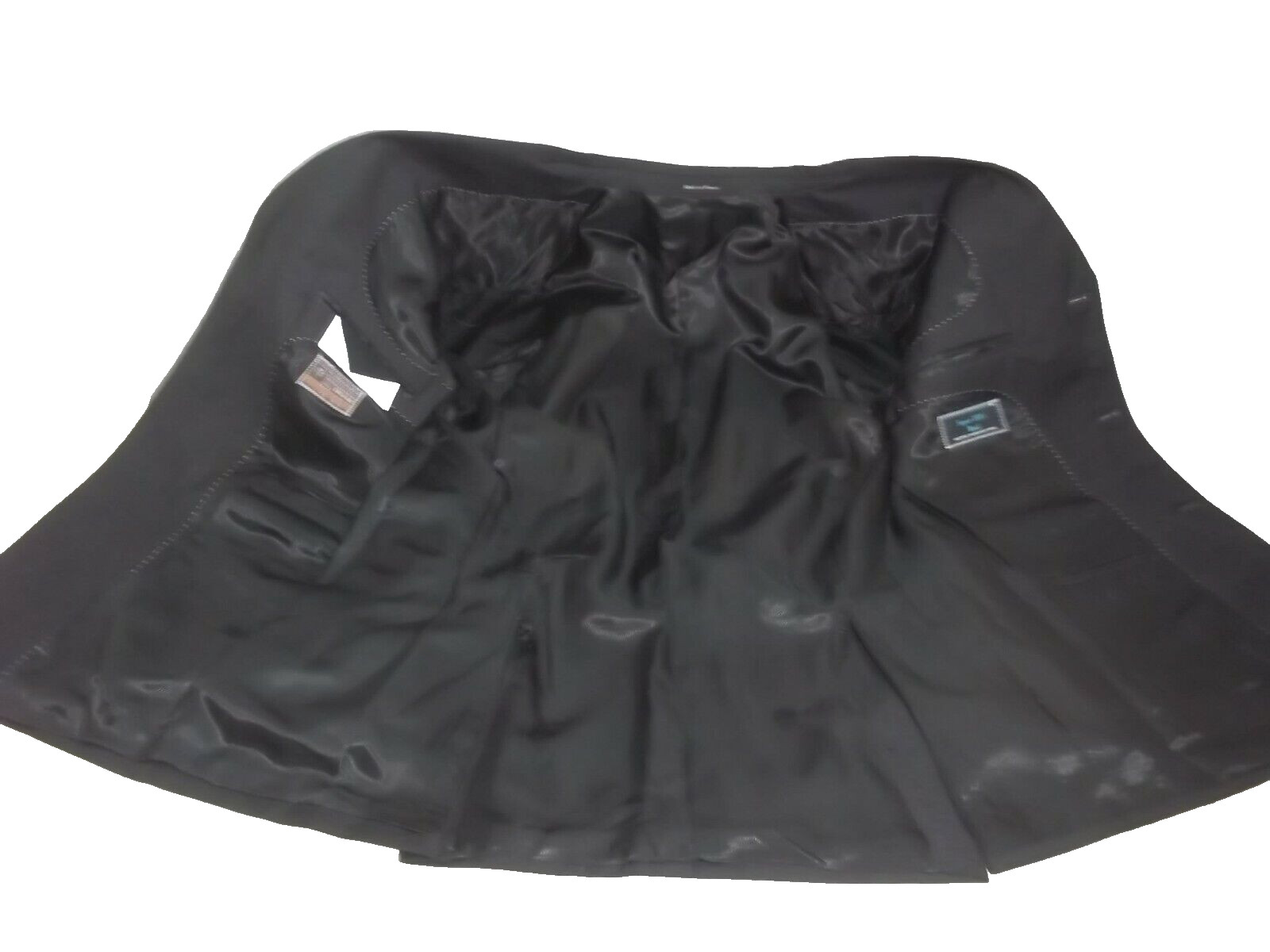 ! Tiglio Solid Gray 3Button Side Vents Super 150 … - image 7