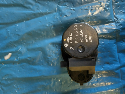 BMW 3er E46 X3 Behr Stellmotor Heizung Gebläse Klima 6934822